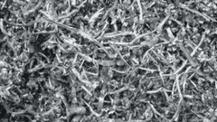 廢舊的電子垃圾中常常有可以分選的銅鋁